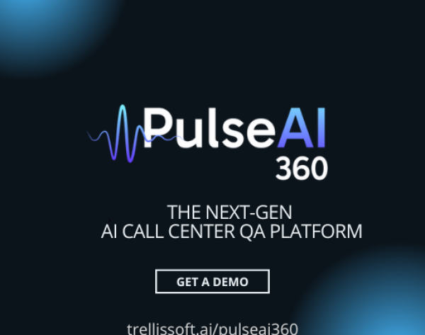 Trellissoft Launches PulseAI360 AI Powered Contact Center Software for QA Automation and Compliance Auditing