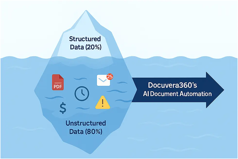 AI Document Automation for Banking, Finance and Insurance