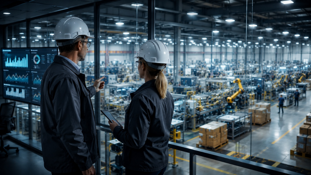 Early Warning System: Using AI to Detect Supply Chain Risks Before Production Stalls